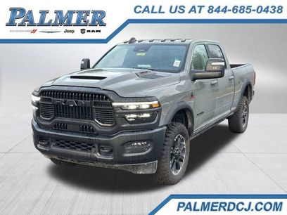 New 2026 RAM 2500 Rebel w/ Rebel Level 2 Equipment Group