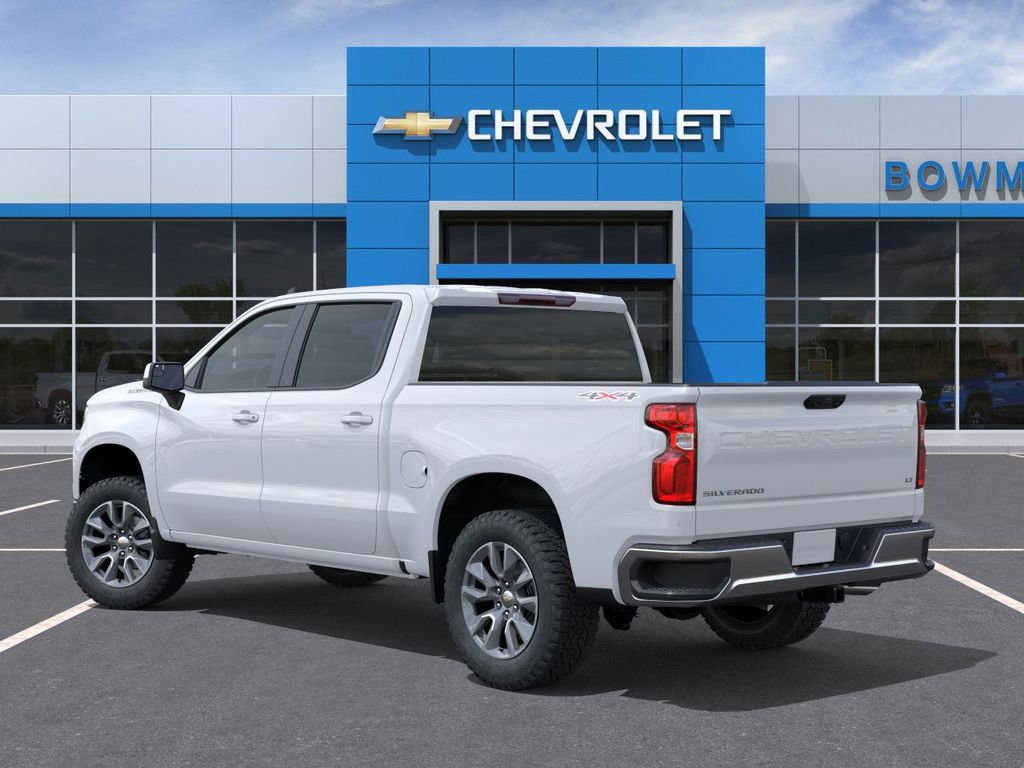 New 2025 Chevrolet Silverado 1500 LT AWD/4WD image 3