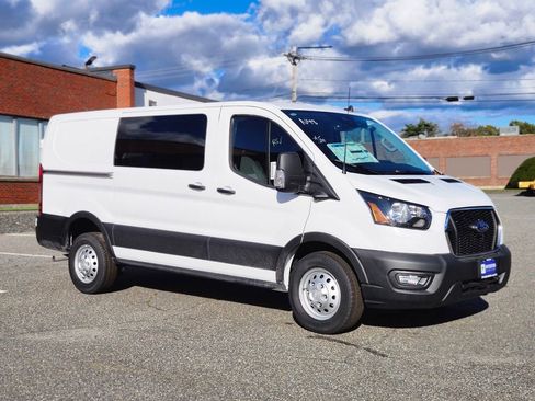 New 2025 Ford Transit 250 Low Roof AWD w/ Load Area Protection Package image 7