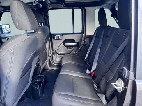 Certified 2020 Jeep Wrangler Unlimited Sport image 23