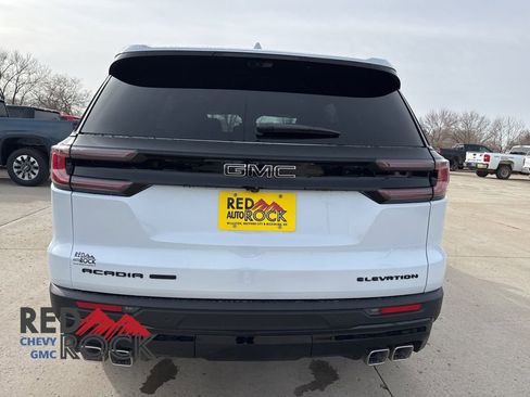 New 2026 GMC Acadia Elevation w/ Black Edition AWD/4WD image 6