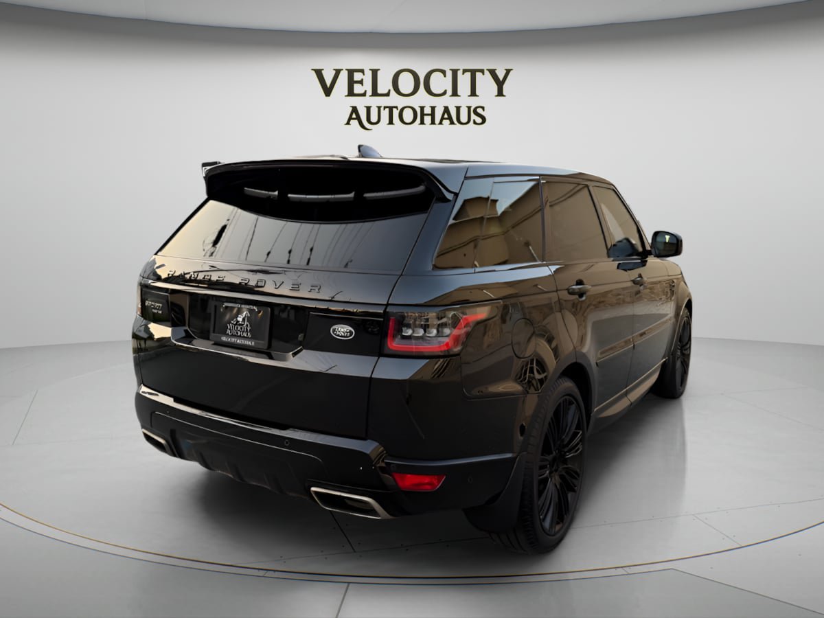 Used 2022 Land Rover Range Rover Sport HSE Dynamic AWD/4WD image 7