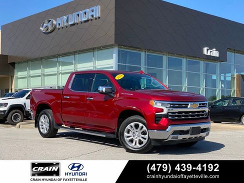 Used 2024 Chevrolet Silverado 1500 LTZ w/ LTZ Premium Package AWD/4WD image 1