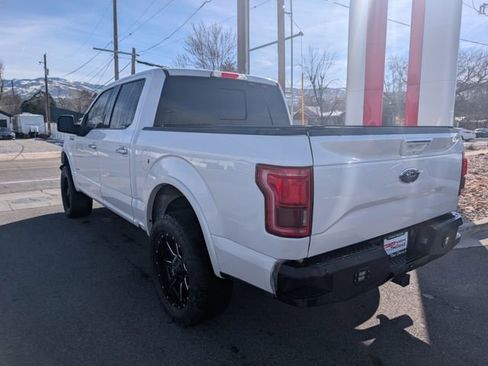 Used 2015 Ford F150 Lariat w/ Equipment Group 502A Luxury image 5