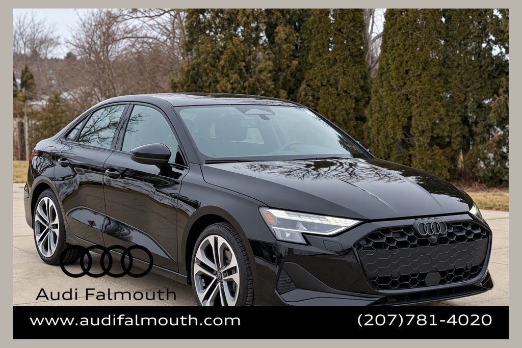 Used 2026 Audi A3 2.0T Premium Plus AWD/4WD image 1