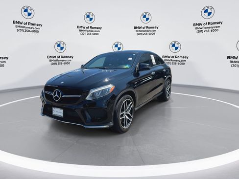 Used 2016 Mercedes-Benz GLE 450 4MATIC Coupe image 4