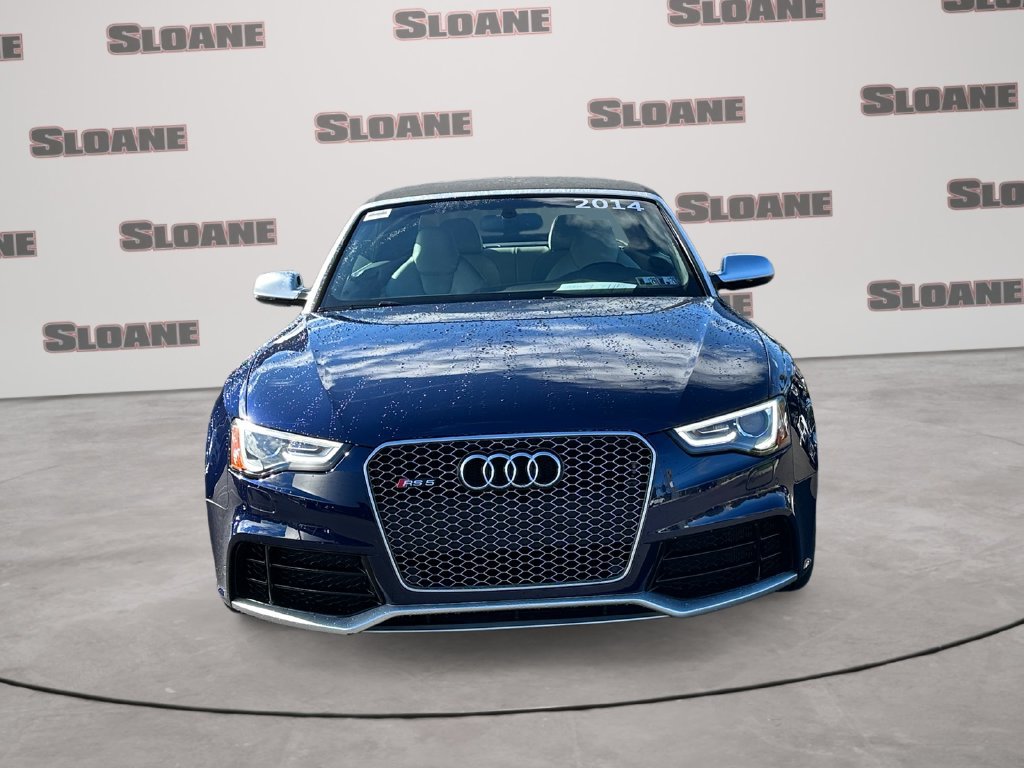 Used 2014 Audi RS 5 Cabriolet AWD/4WD image 8