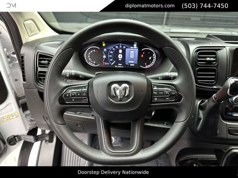 Used 2025 RAM ProMaster 2500 w/ U-Haul Equipment Group image 23