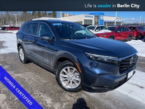 Certified 2024 Honda CR-V EX-L image 1