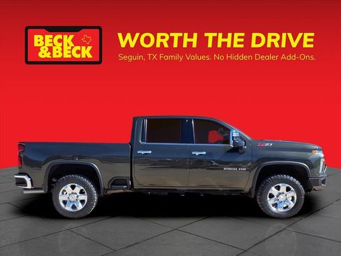Used 2022 Chevrolet Silverado 2500 LTZ w/ LTZ Plus Package image 4
