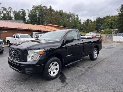 Used 2017 Nissan Titan S
