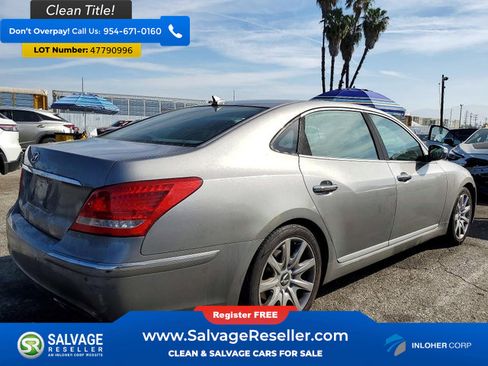 Used 2012 Hyundai Equus Ultimate RWD image 4