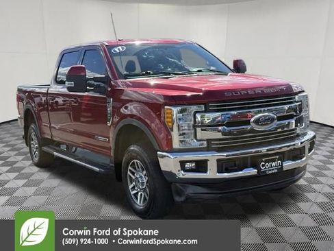 Used 2017 Ford F250 Lariat w/ Lariat Value Package AWD/4WD image 1