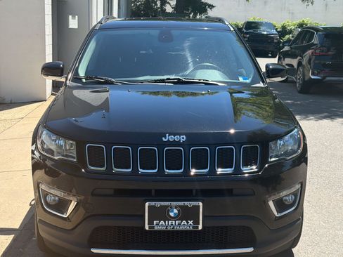 Used 2020 Jeep Compass Limited w/ Safety & Security Group AWD/4WD image 6