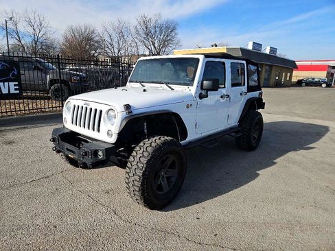 Used 2015 Jeep Wrangler Unlimited Sport w/ Quick Order Package 24S image 1