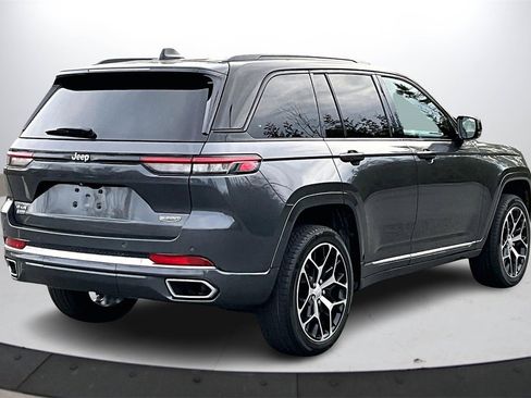 Certified 2022 Jeep Grand Cherokee Summit image 8