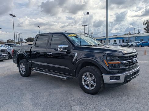 Used 2024 Ford F150 XLT w/ Equipment Group 302A MID AWD/4WD image 2