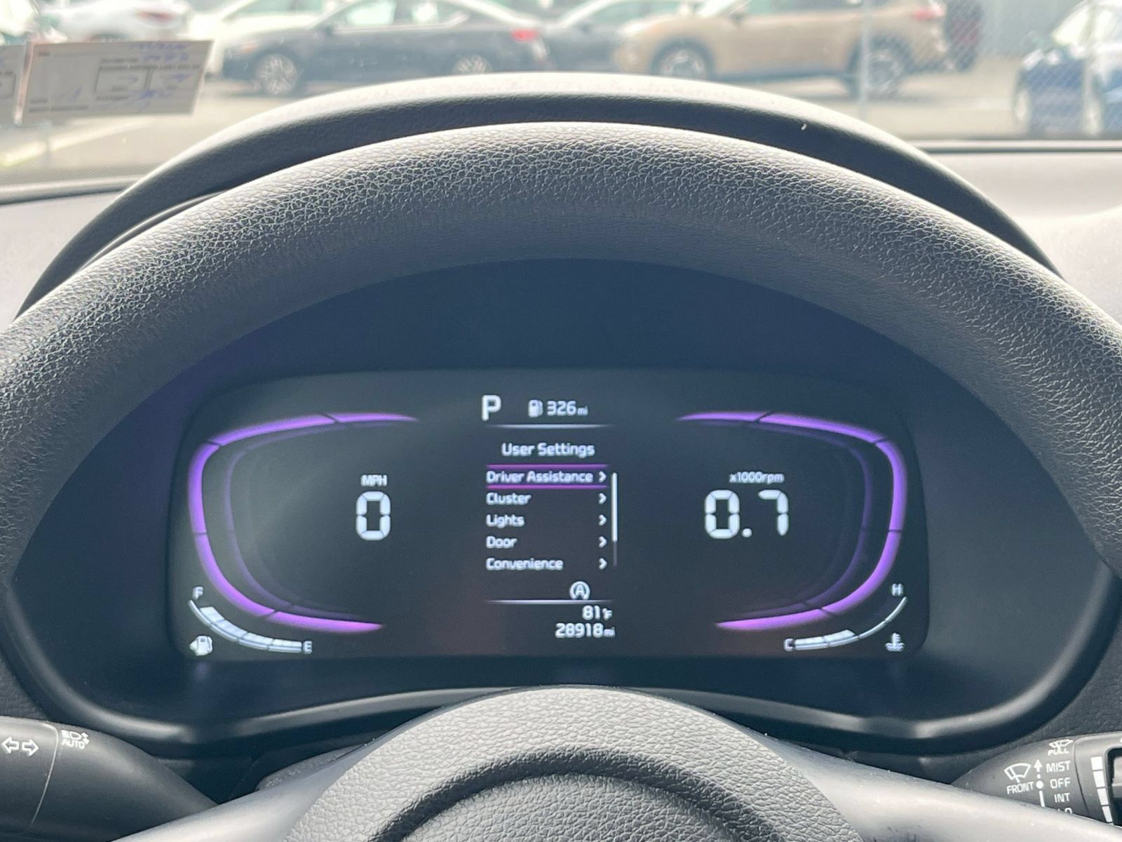 Used 2025 Kia Soul LX w/ LX Technology Package FWD image 37