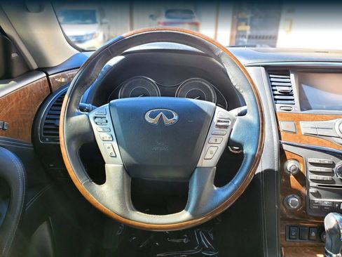 Used 2017 INFINITI QX80 4WD w/ Driver Assistance Package image 45