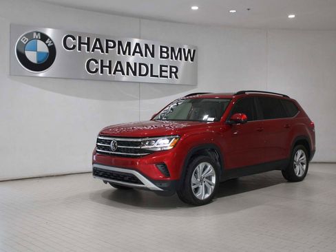 Used 2023 Volkswagen Atlas SE w/ Panoramic Sunroof Package image 1