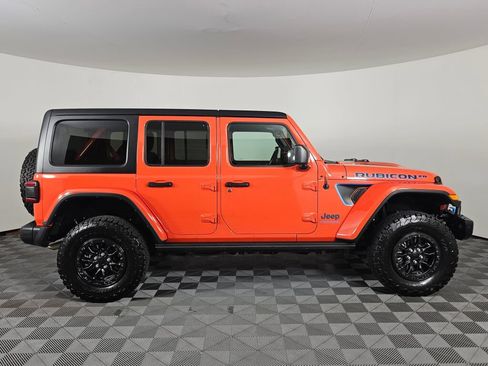 Used 2023 Jeep Wrangler Unlimited Rubicon 4xe AWD/4WD image 2