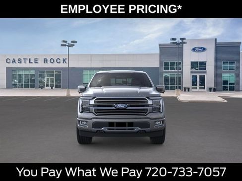 New 2026 Ford F150 Platinum w/ Equipment Group 703A Plus AWD/4WD image 7