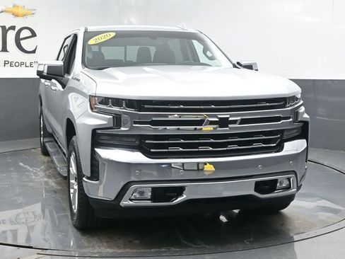 Used 2020 Chevrolet Silverado 1500 LTZ w/ LTZ Plus Package image 38