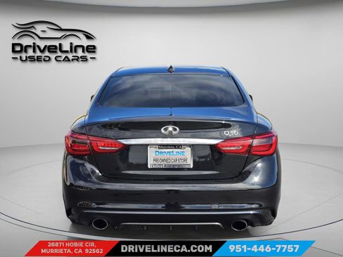 Used 2020 INFINITI Q50 Luxe RWD image 3