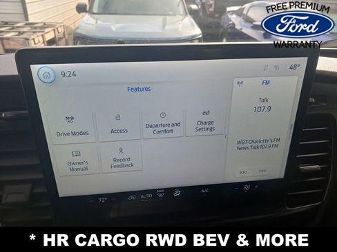 Used 2023 Ford E-Transit 148 High Roof Extended w/ Load Area Protection Package RWD image 23
