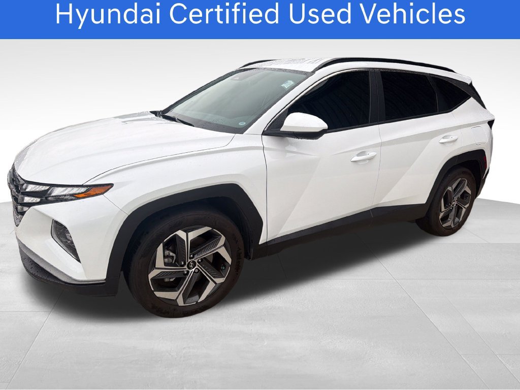 Certified 2024 Hyundai Tucson SEL FWD image 1