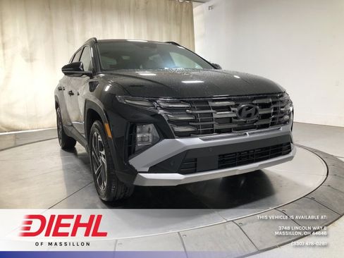 New 2025 Hyundai Tucson Limited image 1