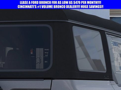 New 2026 Ford Bronco Big Bend AWD/4WD image 25