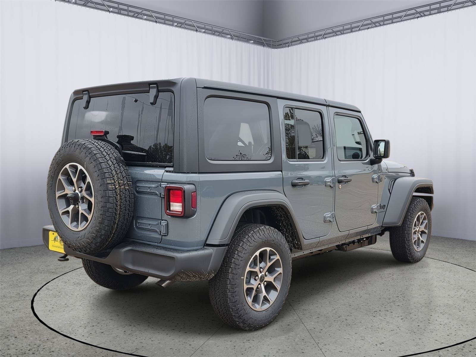 New 2026 Jeep Wrangler Unlimited Sport AWD/4WD image 7