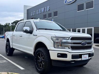 Certified 2020 Ford F150 Platinum w/ Equipment Group 701A Luxury