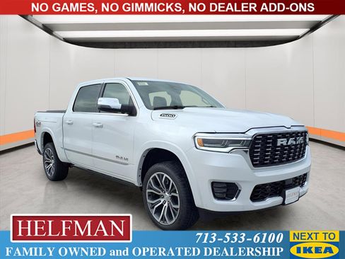 New 2026 RAM 1500 Tungsten w/ Off Road Group image 1