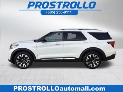 New 2026 Ford Explorer Platinum w/ LUX Leather Package