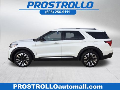New 2026 Ford Explorer Platinum w/ LUX Leather Package image 1