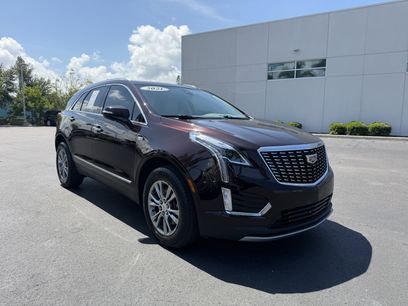 Used 2021 Cadillac XT5 Premium Luxury