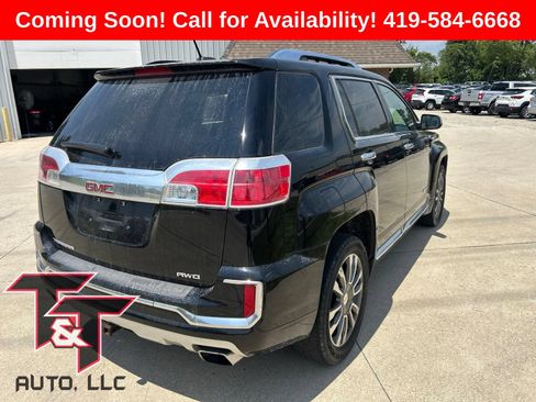 Used 2016 GMC Terrain Denali AWD/4WD image 4