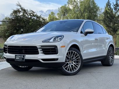 Certified 2022 Porsche Cayenne Coupe