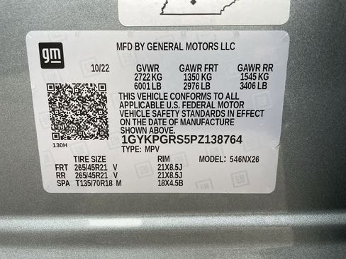 Certified 2023 Cadillac XT6 Sport w/ Technology Package image 38