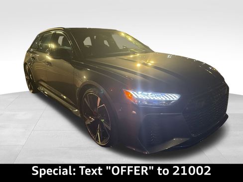 Certified 2022 Audi RS 6 image 6