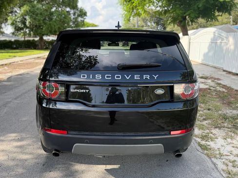 Used 2016 Land Rover Discovery Sport SE image 7