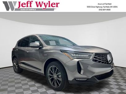 New 2025 Acura RDX A-Spec
