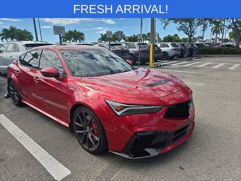 Used 2025 Acura Integra Type S FWD image 1