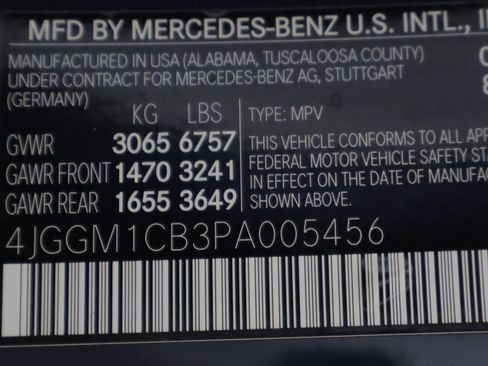 Used 2023 Mercedes-Benz EQE 350+ 4MATIC SUV w/ Exclusive Trim Package image 62
