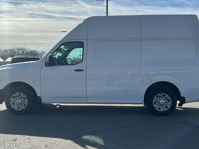Used 2012 Nissan NV 2500 S w/ Side Curtain Airbag Pkg