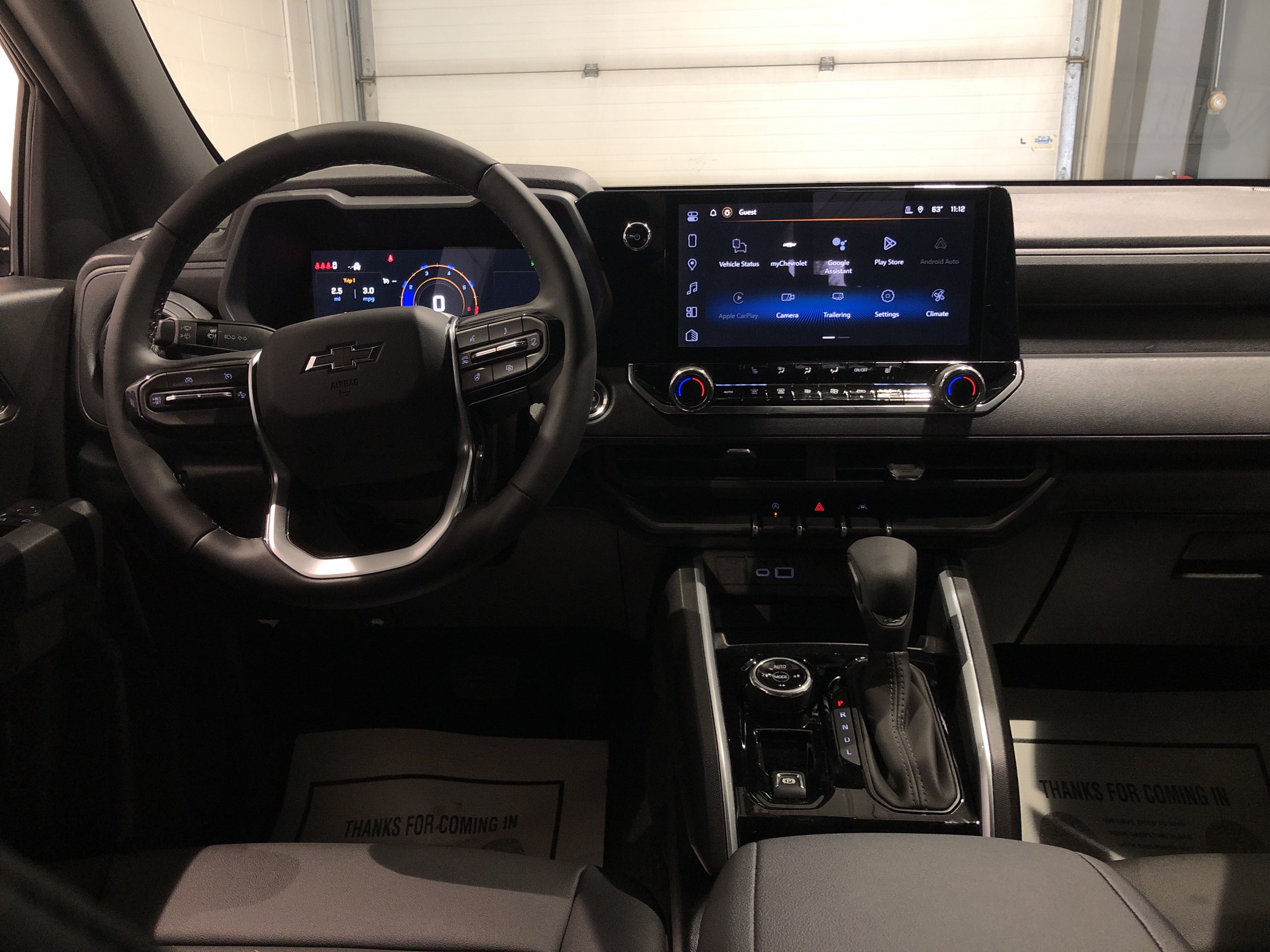 New 2026 Chevrolet Colorado Trail Boss AWD/4WD image 13