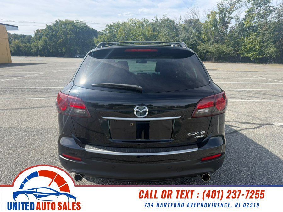Used 2015 MAZDA CX-9 Grand Touring w/ GT Technology Package AWD/4WD image 4