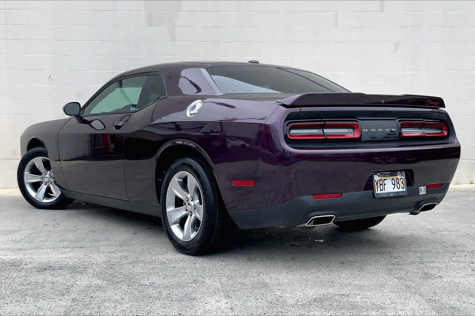 Used 2021 Dodge Challenger SXT RWD image 4